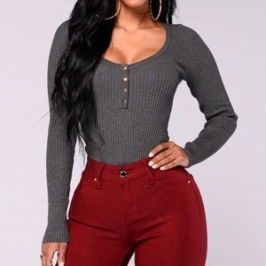 Fashion Nova Bodysuit